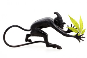 Devil figurine